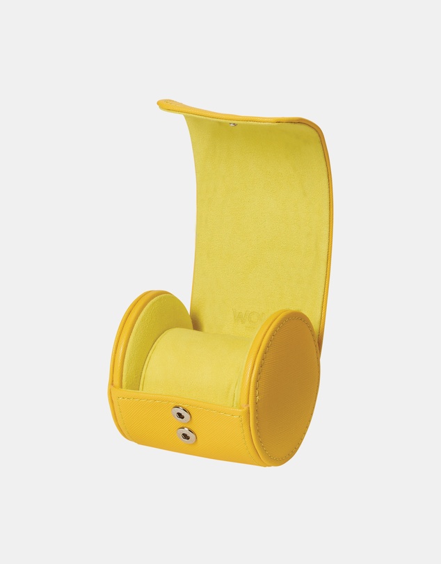 Wolf - Wolf Tutti Frutti Single Watch Roll Yellow