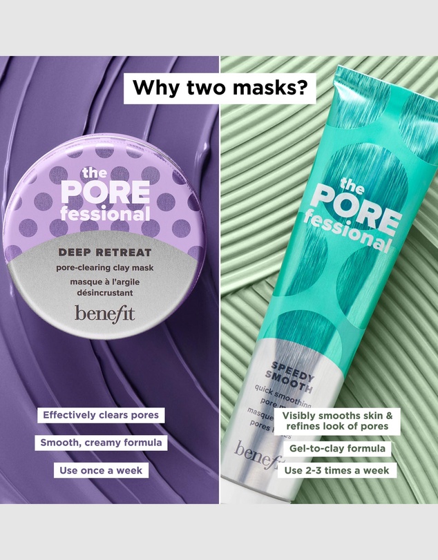Benefit Cosmetics - The Porefessional Deep Retreat Mask
