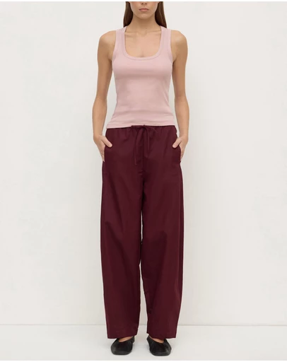 Assembly Label - Robyn Scoop Neck Rib Tank