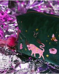 The Somewhere Co - Taurus Astrology Cosmetic Case