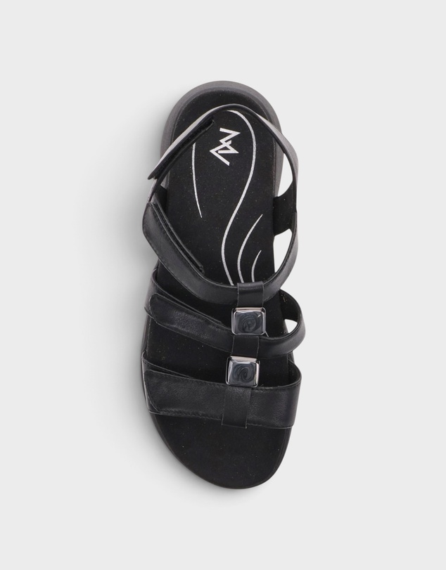 Mia Vita - Heron Sandal - Black