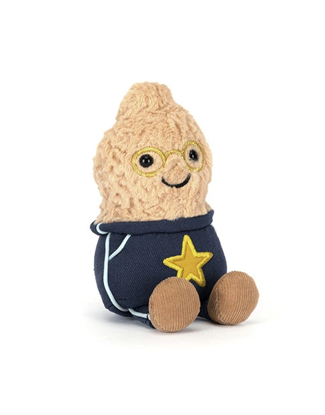 Jellycat - Amuseables Peanut Star Student Outfit