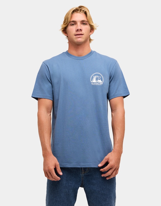Quiksilver - Mens Clean Circle T-Shirt