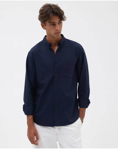 AERE - Organic Cotton Oxford Shirt