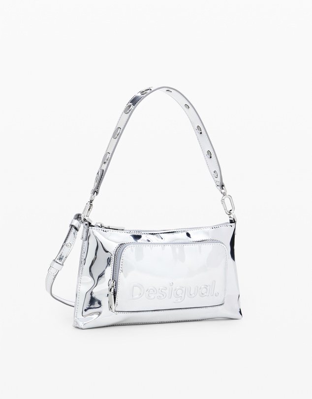 Desigual - Mini Half Logo Bag.