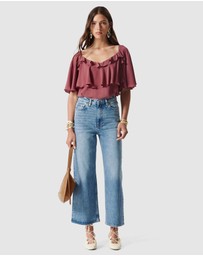 & Other Stories - Ruffle Blouse