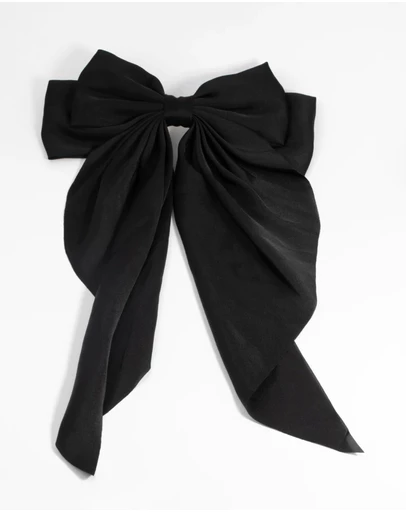 Lovisa - Black Bow Clip