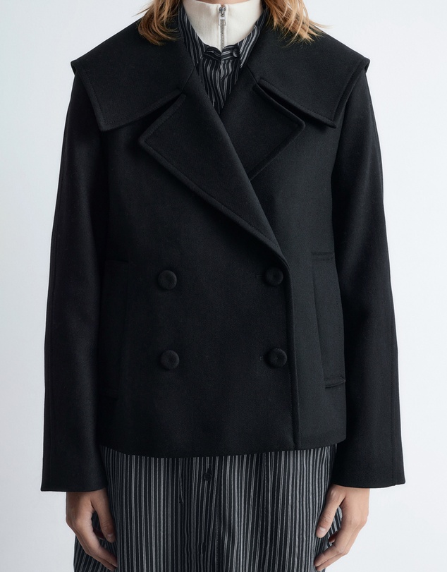 & Other Stories - Double-Breasted Wool Jacket