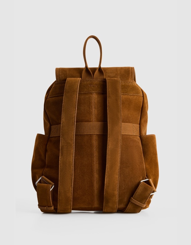 Evity - Harris Suede Backpack