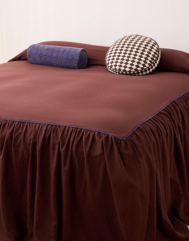 Sheet Society - Homebody Velvet Cushion Cover Round