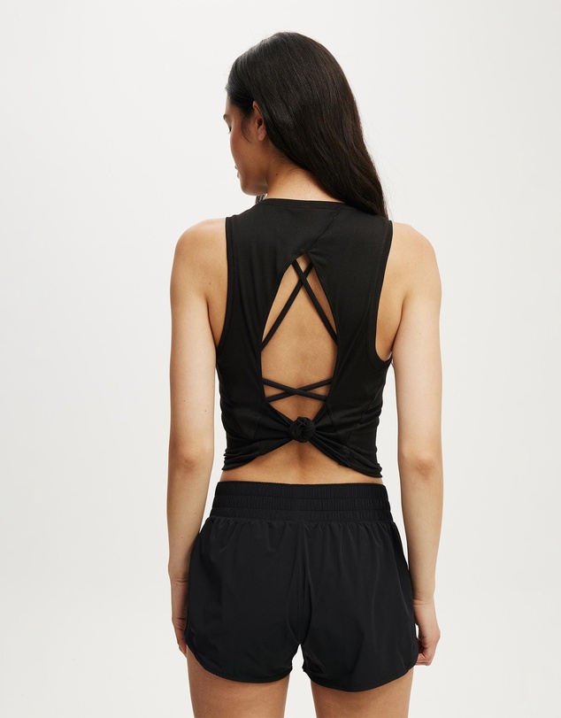 Cotton On Body Active - Active Open Back Muscle Tank