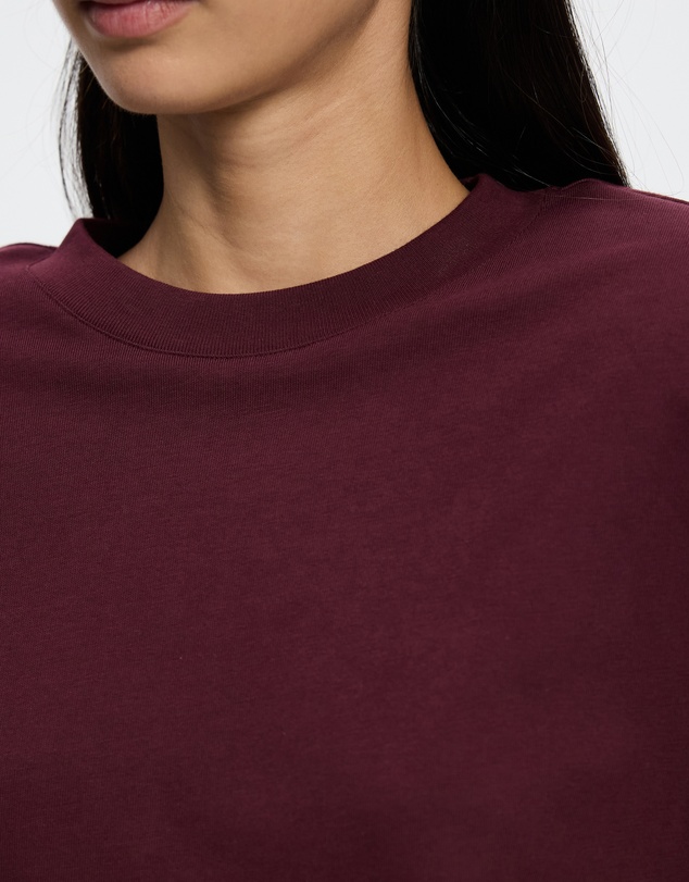 & Other Stories - Padded-Shoulder Cotton T-Shirt