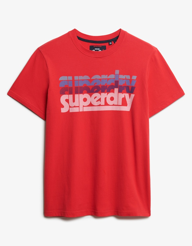 Superdry - Stacked Tee