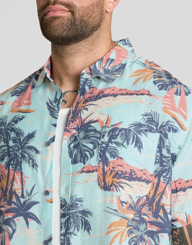 Johnny Bigg - Bodhi Print Shirt