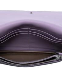 Pre-Loved by Azura Reborn - Pre-Loved Nappa Intrecciato Studded Wallet on Chain
