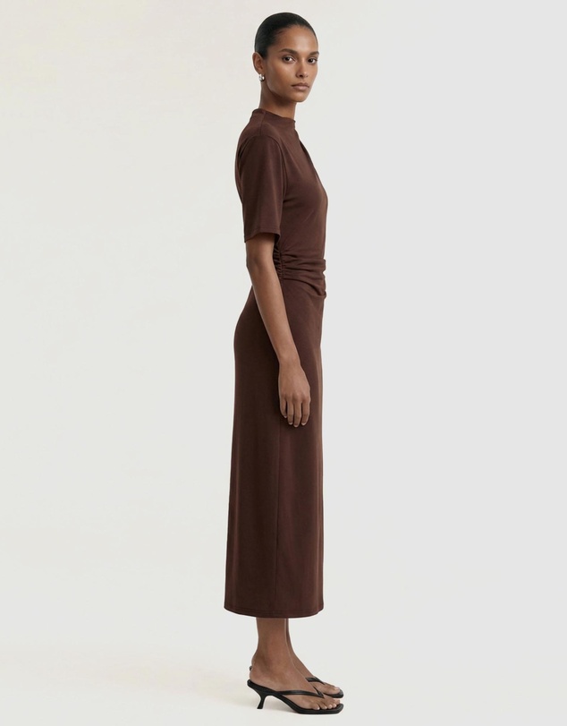 Staple the Label - Lumen T-Shirt Midi Dress