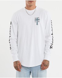 Kiss Chacey - Venom Dual Curved LS Tee