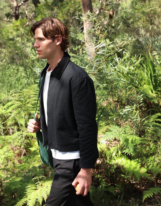 AERE - Canvas Workwear Jacket