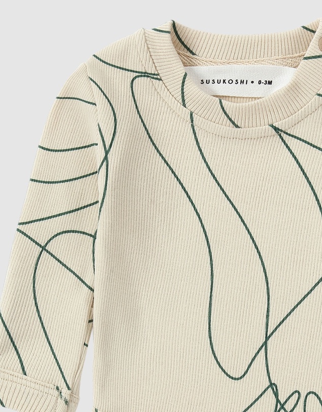 Susukoshi - Classic Suit Long Sleeves