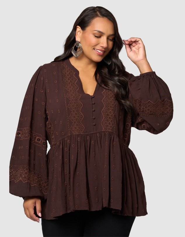 The Poetic Gypsy - Aura Blouse