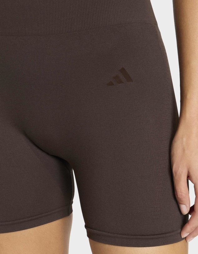 adidas Performance - Workout Essentials 4 inch Leggings Knit Womens