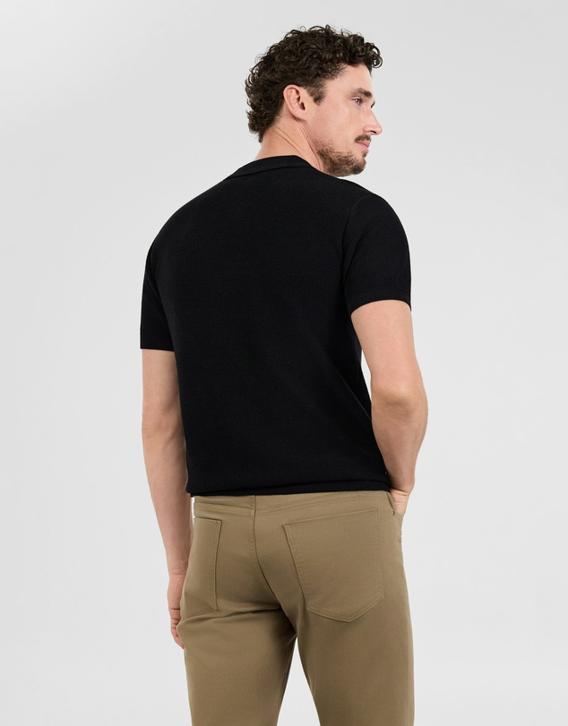 Tarocash - Omal Zip Knit Polo