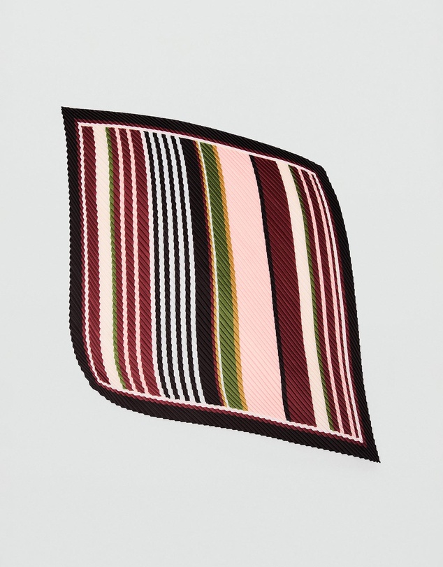 M.N.G - Pleat Handkerchief