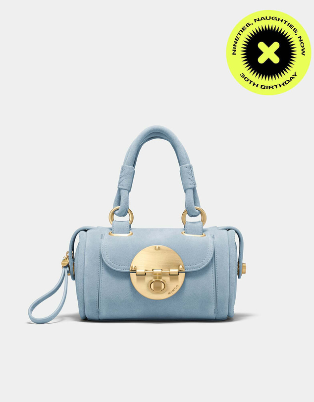 MIMCO - Turnlock Bowler Grab Crossbody Bag