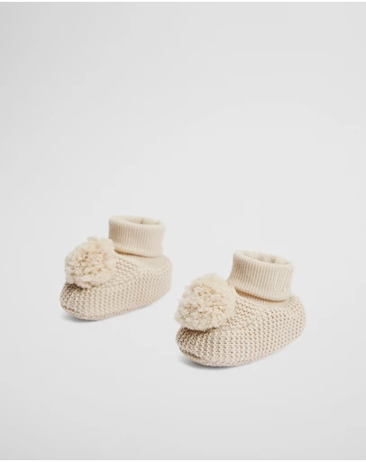 Country Road - Baby Pom Pom Bootie
