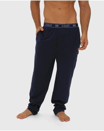 Coast Clothing - Navy Lounge Pants