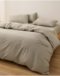 Sheet Society - Eden Cotton Quilt Cover Set