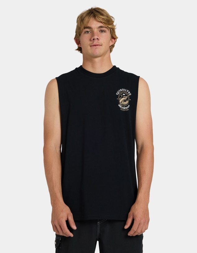 Quiksilver - Mens Hard Line Muscle Top