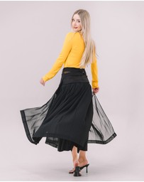 Youmsara - The Noire Corset Skirt