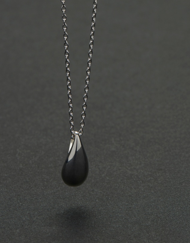 Najo - Eau Silver Necklace (45cm+ext)