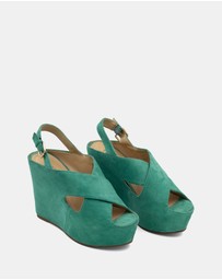 Therapy - Dauphine Slingback Wedges