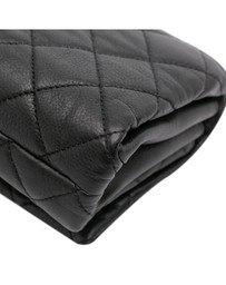 Pre-Loved by Azura Reborn - Pre-Loved Mini Quilted Calfskin Pearl CC Accordion Flap
