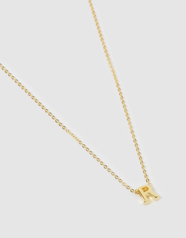 Izoa Kids - Kids Alphabet Letter R Necklace