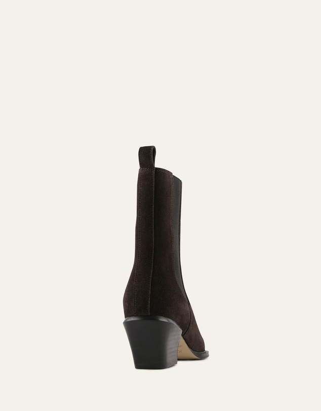 Jo Mercer - Fable Flat Ankle Boots