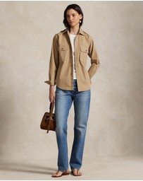 Polo Ralph Lauren - Cotton Twill Workshirt - ICONIC EXCLUSIVE