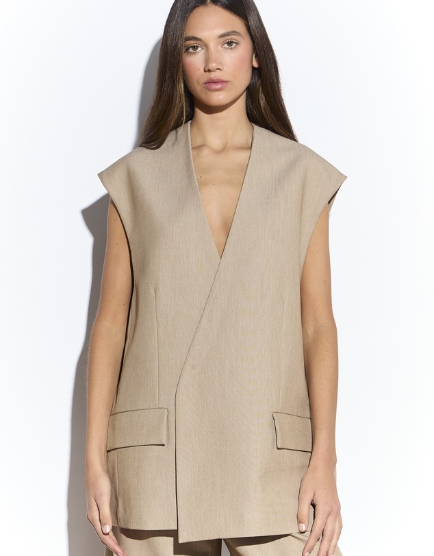 Glamorous - Sleeveless Blazer