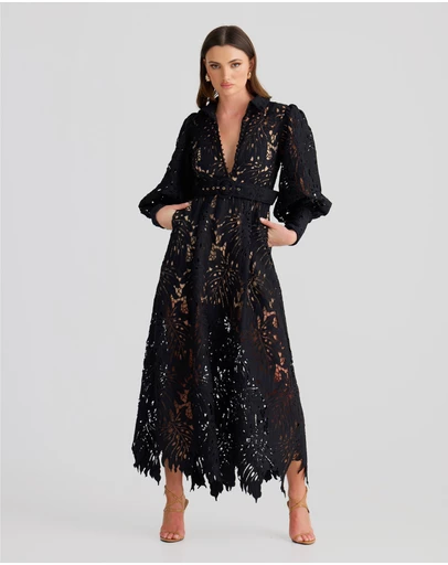 DERMA Department - Ophelia Maxi Dress
