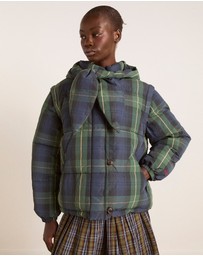 Damson Madder - Pearl Puffer