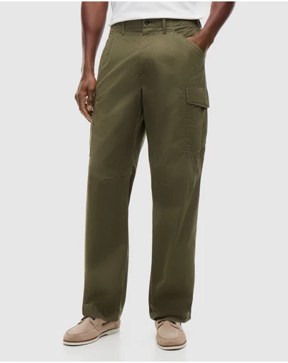 Tommy Hilfiger - Dover Lightweight Paper Touch Regular Cargo Trousers