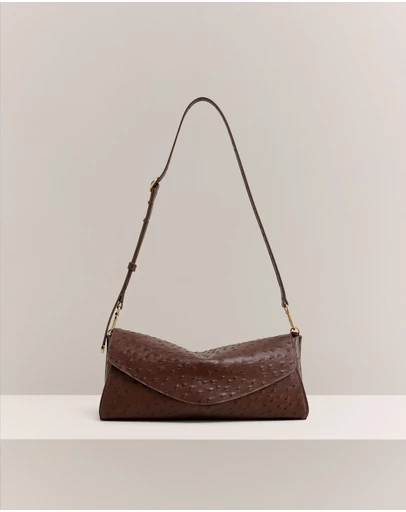 Trenery - Orlae Shoulder Bag in Mocha