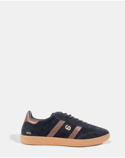Navy / Coffee
