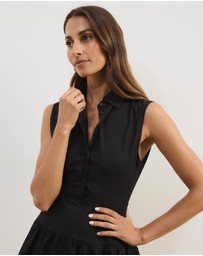Atmos&Here - Ava Mini Fit And Flare Dress