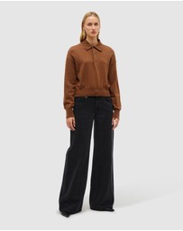 Neuw - Wool Blend Knit Polo