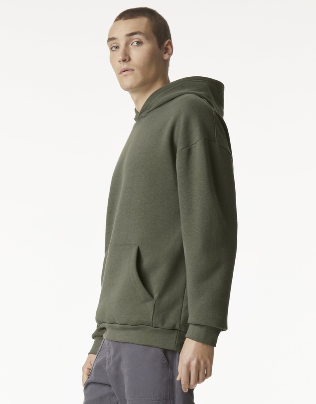 American Apparel - Adult ReFlex Pullover Hoodie Sweatshirt