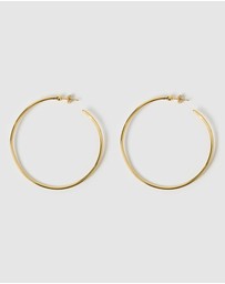 Izoa - Alessia Hoop Earrings