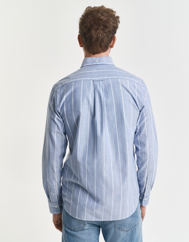 Gant - Regular Fit Striped Classic Oxford Shirt